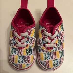 Vans Multicolor Kids Shoes
NWOT
